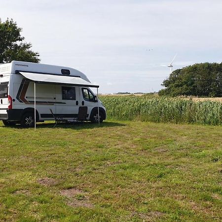 Wohnmobilstellplatz Hemenswarft An Der Nordsee - Meerblick Emmelsbull-Horsbull Экстерьер фото