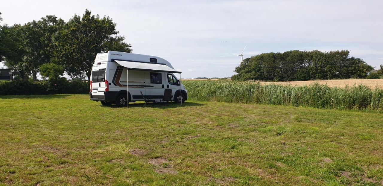 Wohnmobilstellplatz Hemenswarft An Der Nordsee - Meerblick Emmelsbull-Horsbull Экстерьер фото