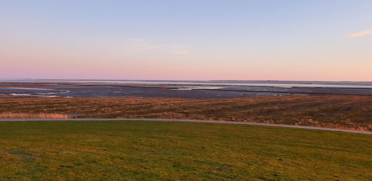 Wohnmobilstellplatz Hemenswarft An Der Nordsee - Meerblick Emmelsbull-Horsbull Экстерьер фото