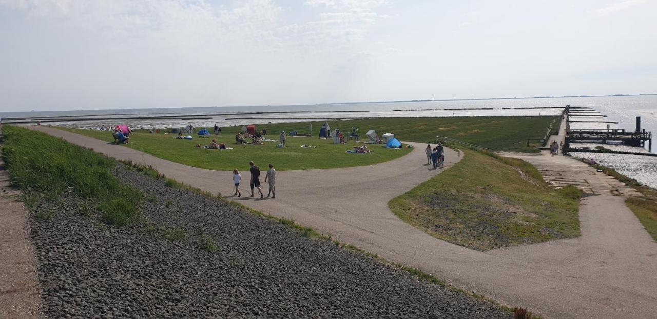 Wohnmobilstellplatz Hemenswarft An Der Nordsee - Meerblick Emmelsbull-Horsbull Экстерьер фото